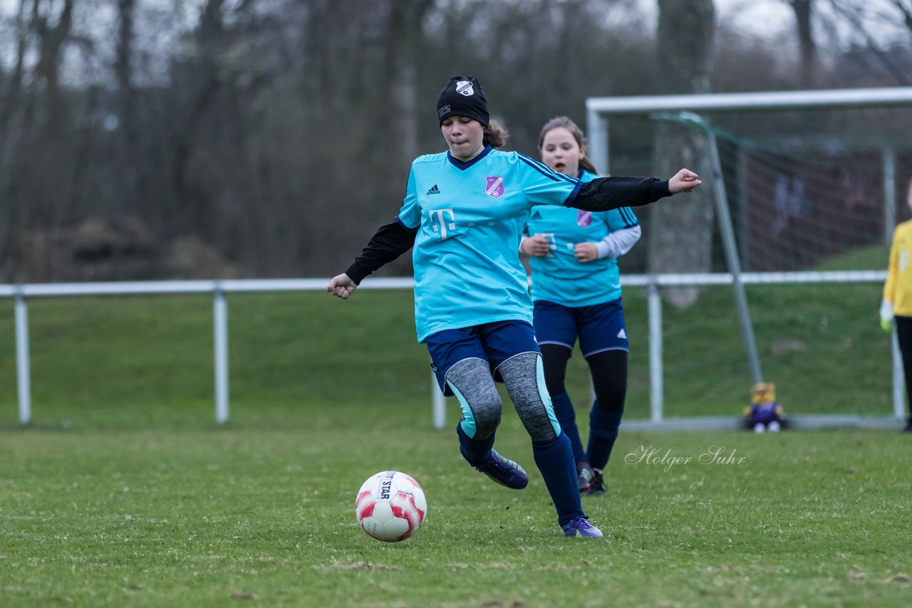 Bild 201 - D-Juniorinnen SVHU - FFC Nordlichter Norderstedt : Ergebnis: 10:0